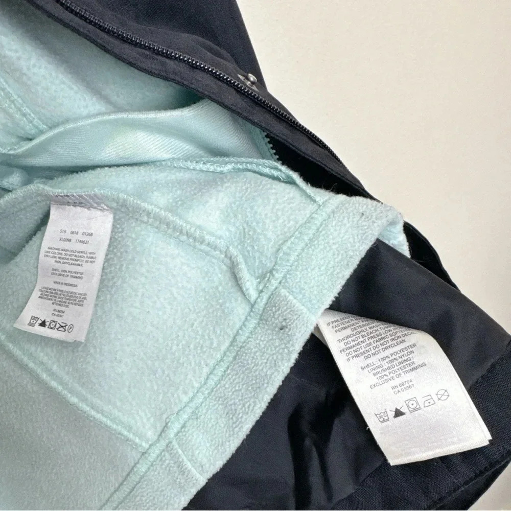 Columbia Womens Xsmall 3-In-1 Hooded Soft Shell Jacket In Black - Picture 11 of 16